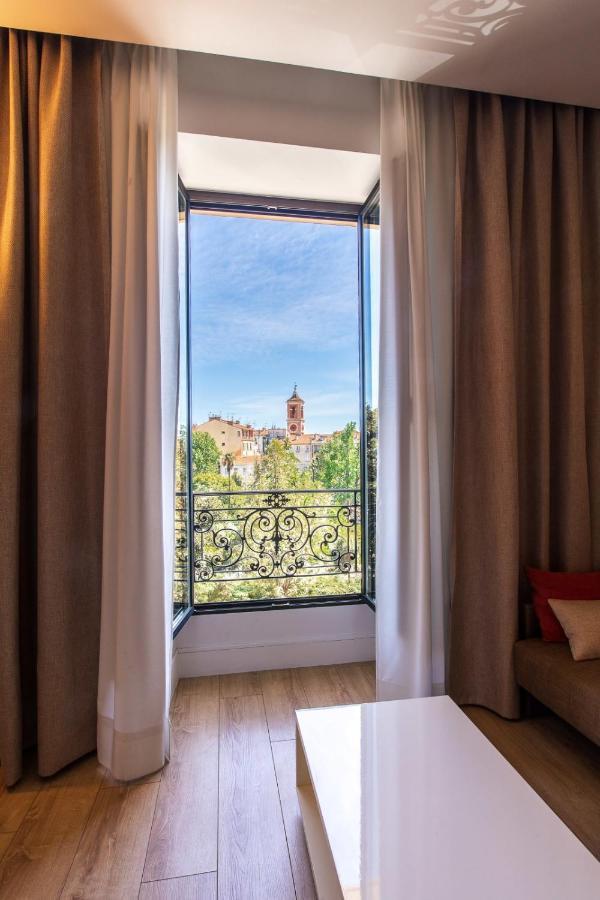 Grand H -F2, Face Vieux- Nice, Terrasse, Ascenseur, Climatisation, Terrace - Nice City Center ภายนอก รูปภาพ