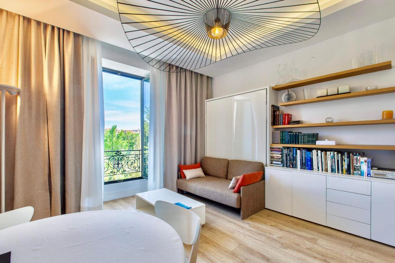 Grand H -F2, Face Vieux- Nice, Terrasse, Ascenseur, Climatisation, Terrace - Nice City Center ภายนอก รูปภาพ