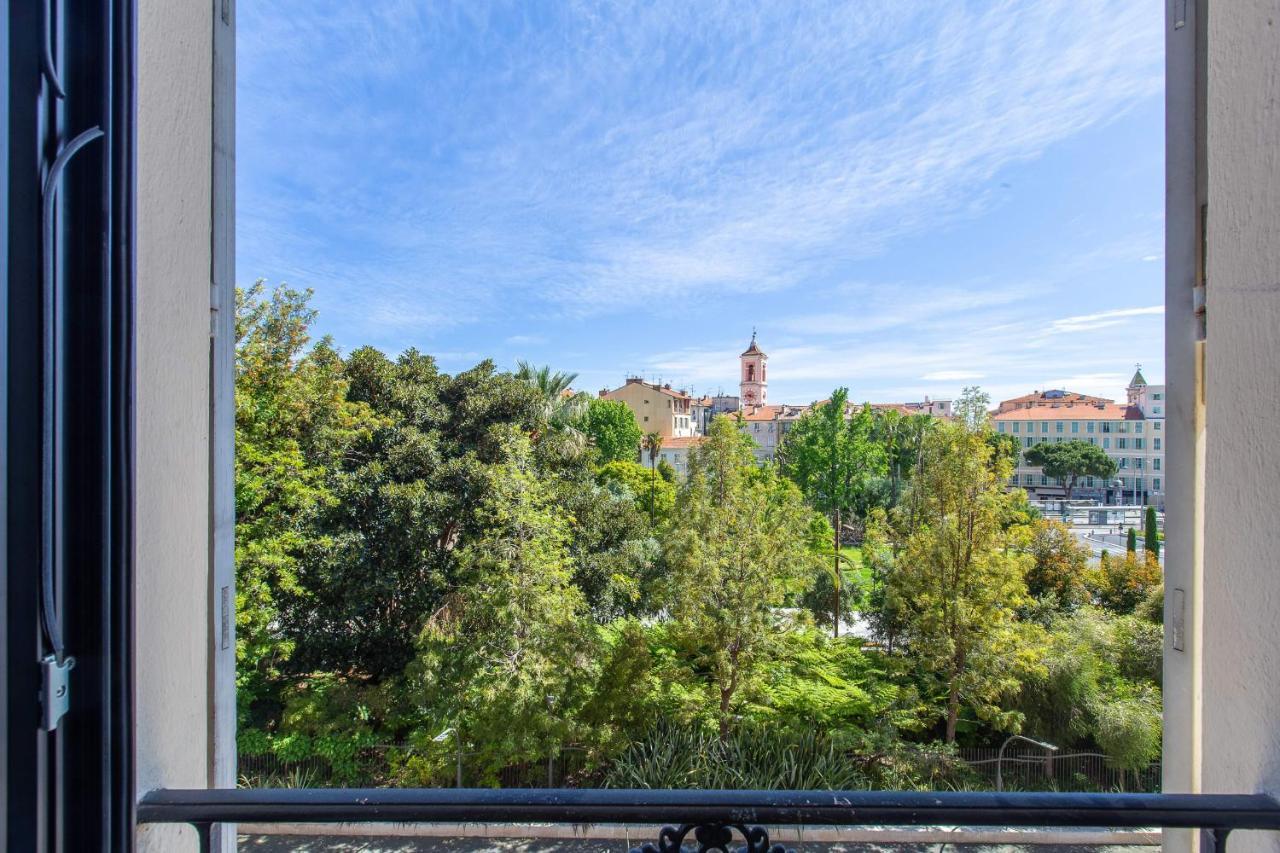 Grand H -F2, Face Vieux- Nice, Terrasse, Ascenseur, Climatisation, Terrace - Nice City Center ภายนอก รูปภาพ