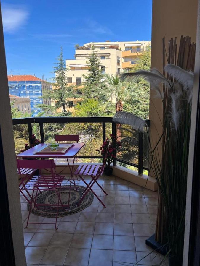 Grand H -F2, Face Vieux- Nice, Terrasse, Ascenseur, Climatisation, Terrace - Nice City Center ภายนอก รูปภาพ