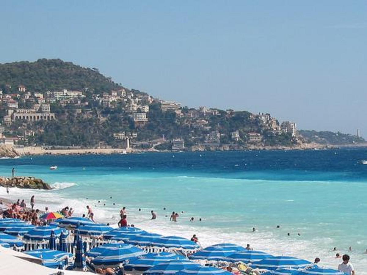 Grand H -F2, Face Vieux- Nice, Terrasse, Ascenseur, Climatisation, Terrace - Nice City Center ภายนอก รูปภาพ