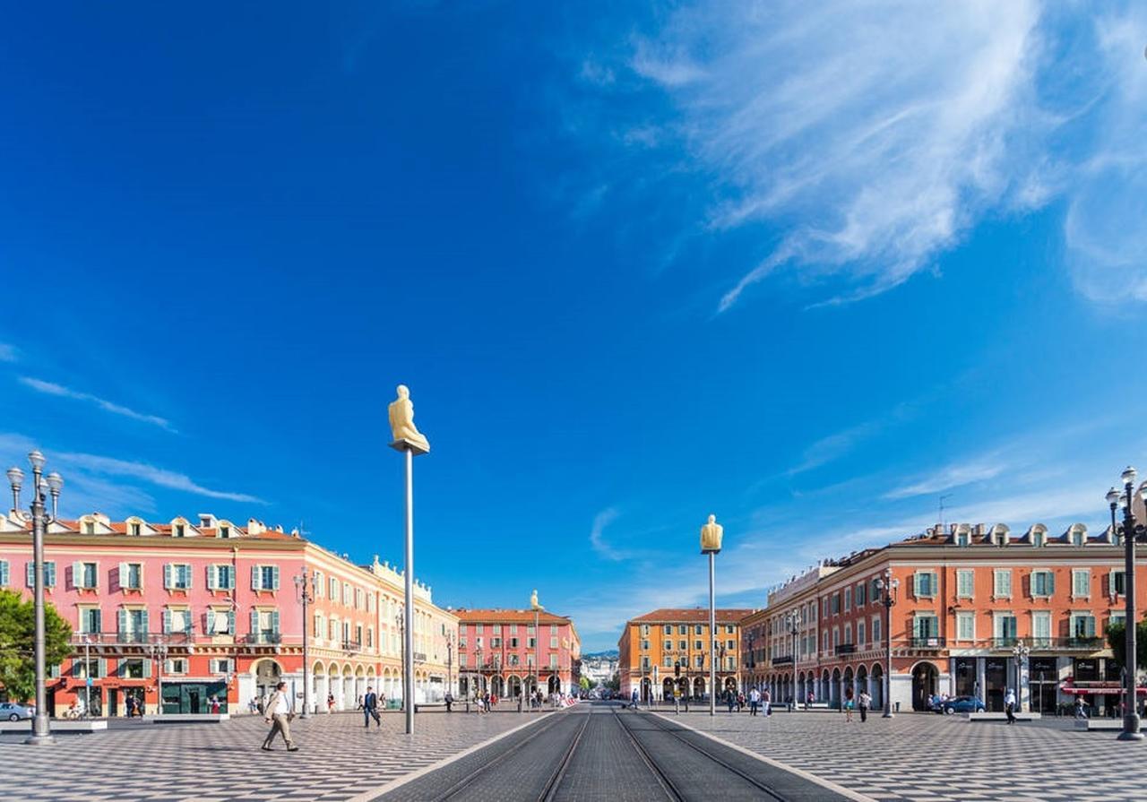 Grand H -F2, Face Vieux- Nice, Terrasse, Ascenseur, Climatisation, Terrace - Nice City Center ภายนอก รูปภาพ