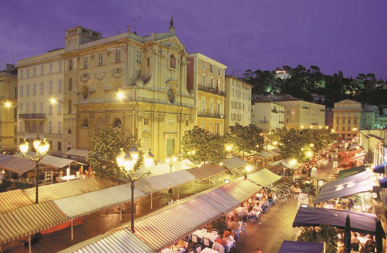 Grand H -F2, Face Vieux- Nice, Terrasse, Ascenseur, Climatisation, Terrace - Nice City Center ภายนอก รูปภาพ