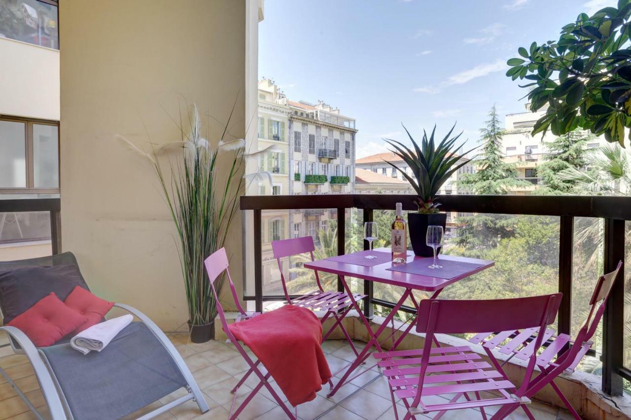 Grand H -F2, Face Vieux- Nice, Terrasse, Ascenseur, Climatisation, Terrace - Nice City Center ภายนอก รูปภาพ
