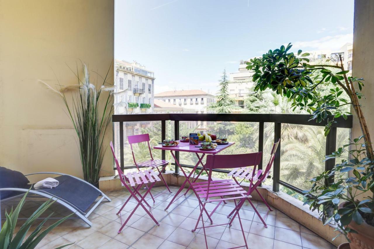 Grand H -F2, Face Vieux- Nice, Terrasse, Ascenseur, Climatisation, Terrace - Nice City Center ภายนอก รูปภาพ