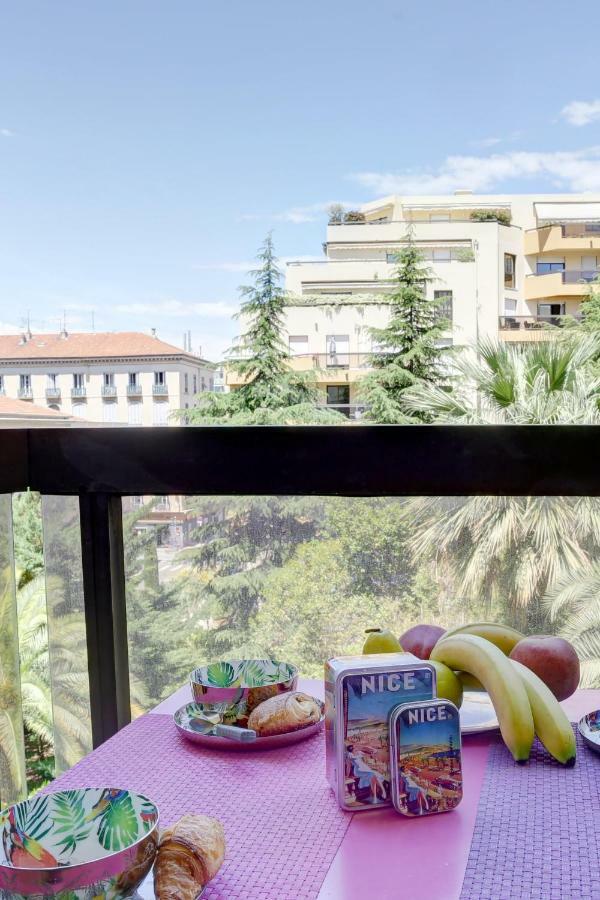 Grand H -F2, Face Vieux- Nice, Terrasse, Ascenseur, Climatisation, Terrace - Nice City Center ภายนอก รูปภาพ