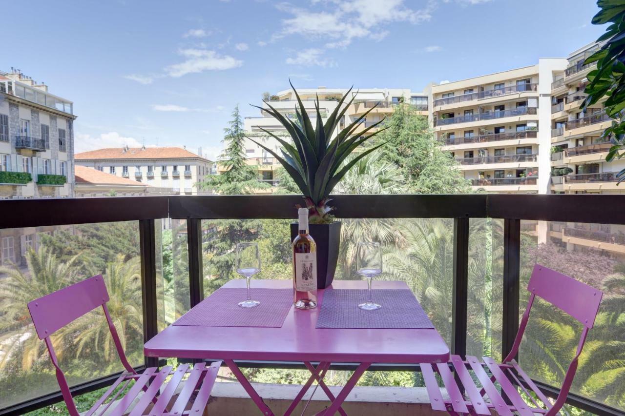 Grand H -F2, Face Vieux- Nice, Terrasse, Ascenseur, Climatisation, Terrace - Nice City Center ภายนอก รูปภาพ