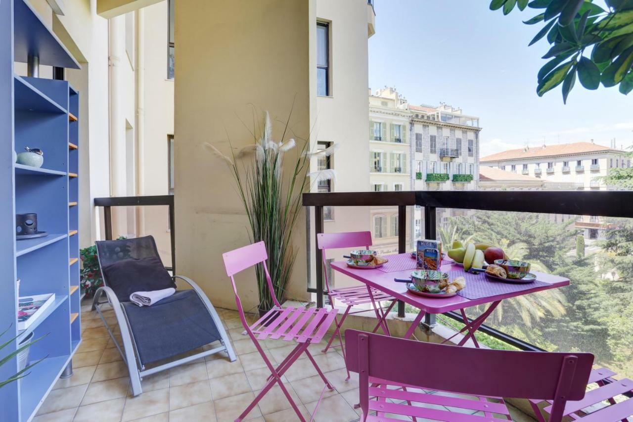 Grand H -F2, Face Vieux- Nice, Terrasse, Ascenseur, Climatisation, Terrace - Nice City Center ภายนอก รูปภาพ